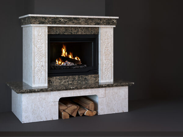 Камін Ідеал